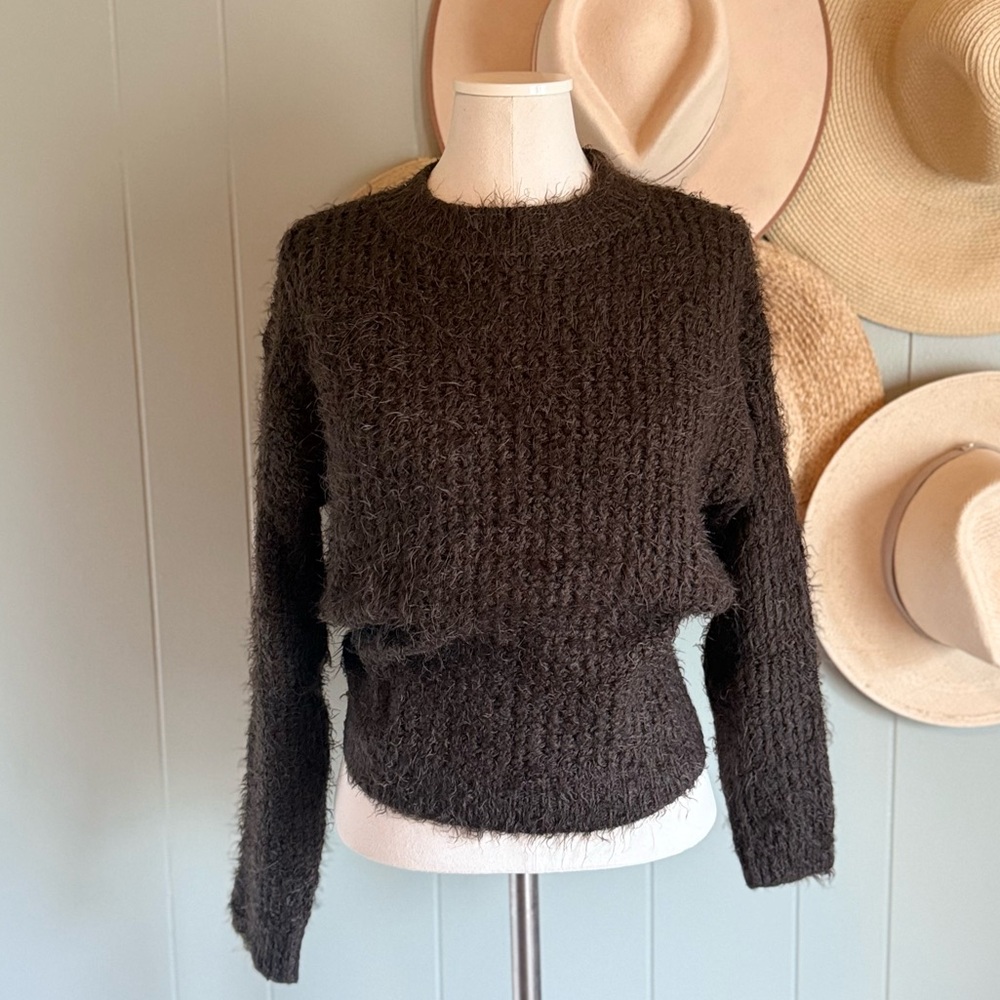Lou & Grey Eyelash Sweater - Size XS